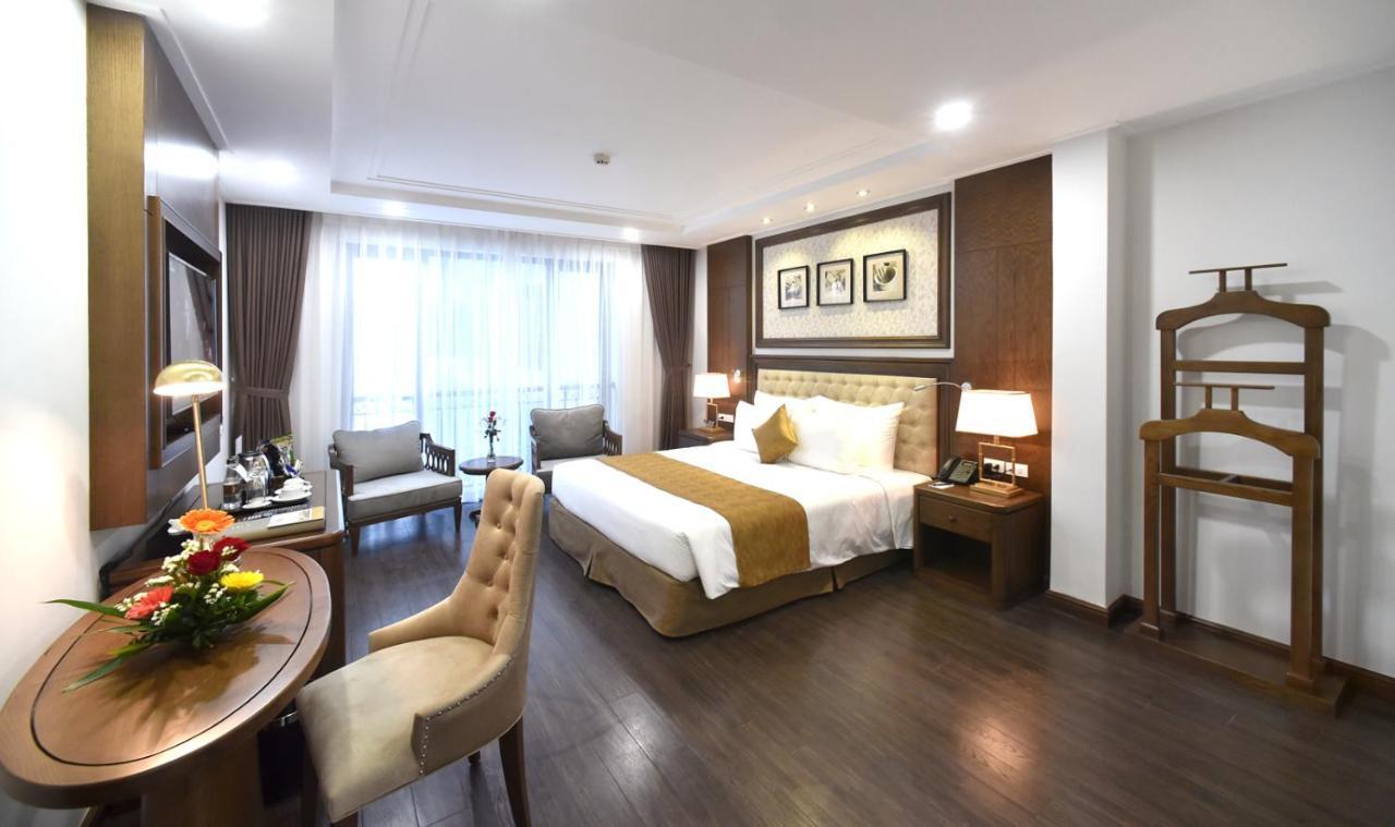 Garco Dragon Hotel 2 Hanoi Zewnętrze zdjęcie