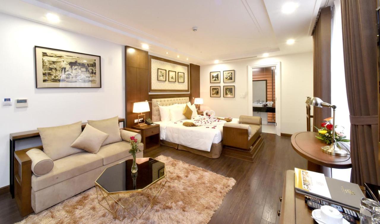 Garco Dragon Hotel 2 Hanoi Zewnętrze zdjęcie