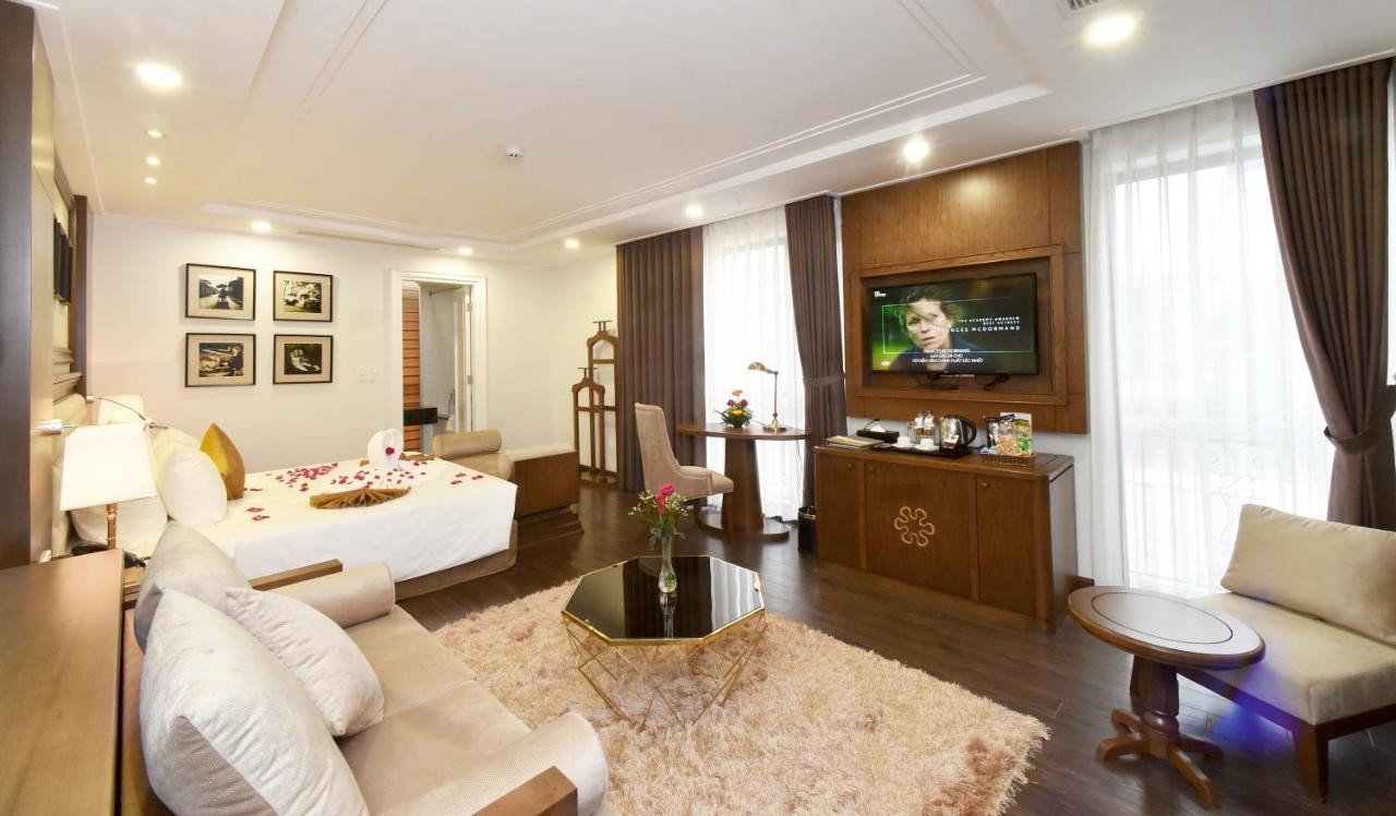 Garco Dragon Hotel 2 Hanoi Zewnętrze zdjęcie