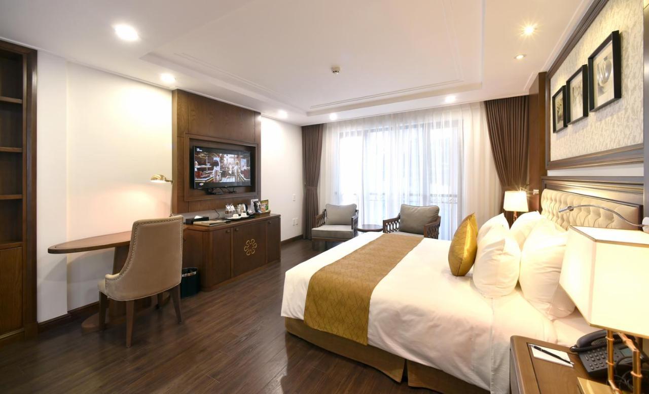 Garco Dragon Hotel 2 Hanoi Zewnętrze zdjęcie