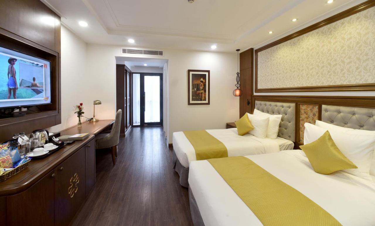Garco Dragon Hotel 2 Hanoi Zewnętrze zdjęcie