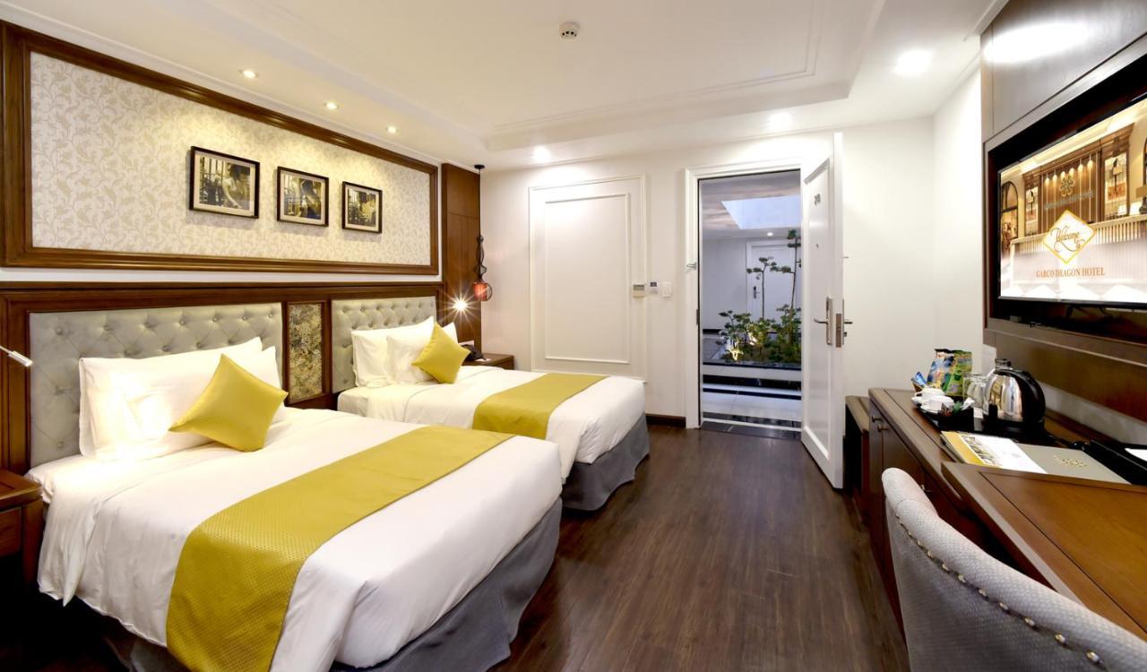 Garco Dragon Hotel 2 Hanoi Zewnętrze zdjęcie