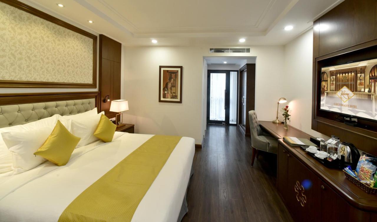 Garco Dragon Hotel 2 Hanoi Zewnętrze zdjęcie