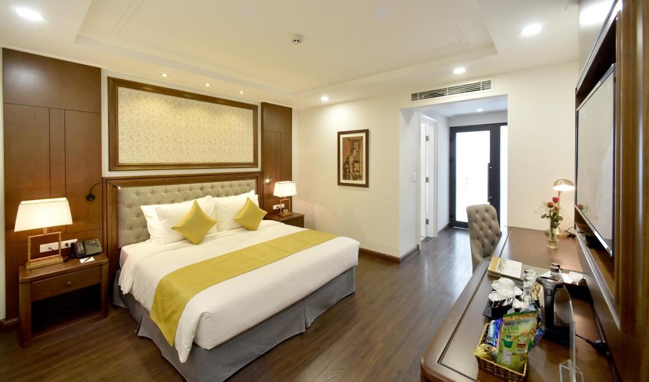 Garco Dragon Hotel 2 Hanoi Zewnętrze zdjęcie