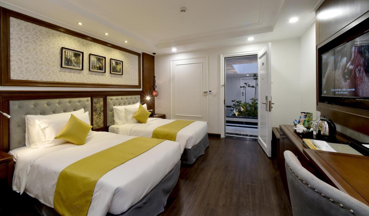 Garco Dragon Hotel 2 Hanoi Zewnętrze zdjęcie