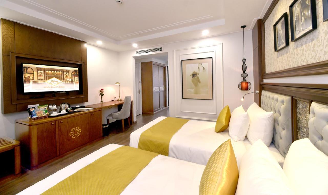 Garco Dragon Hotel 2 Hanoi Zewnętrze zdjęcie
