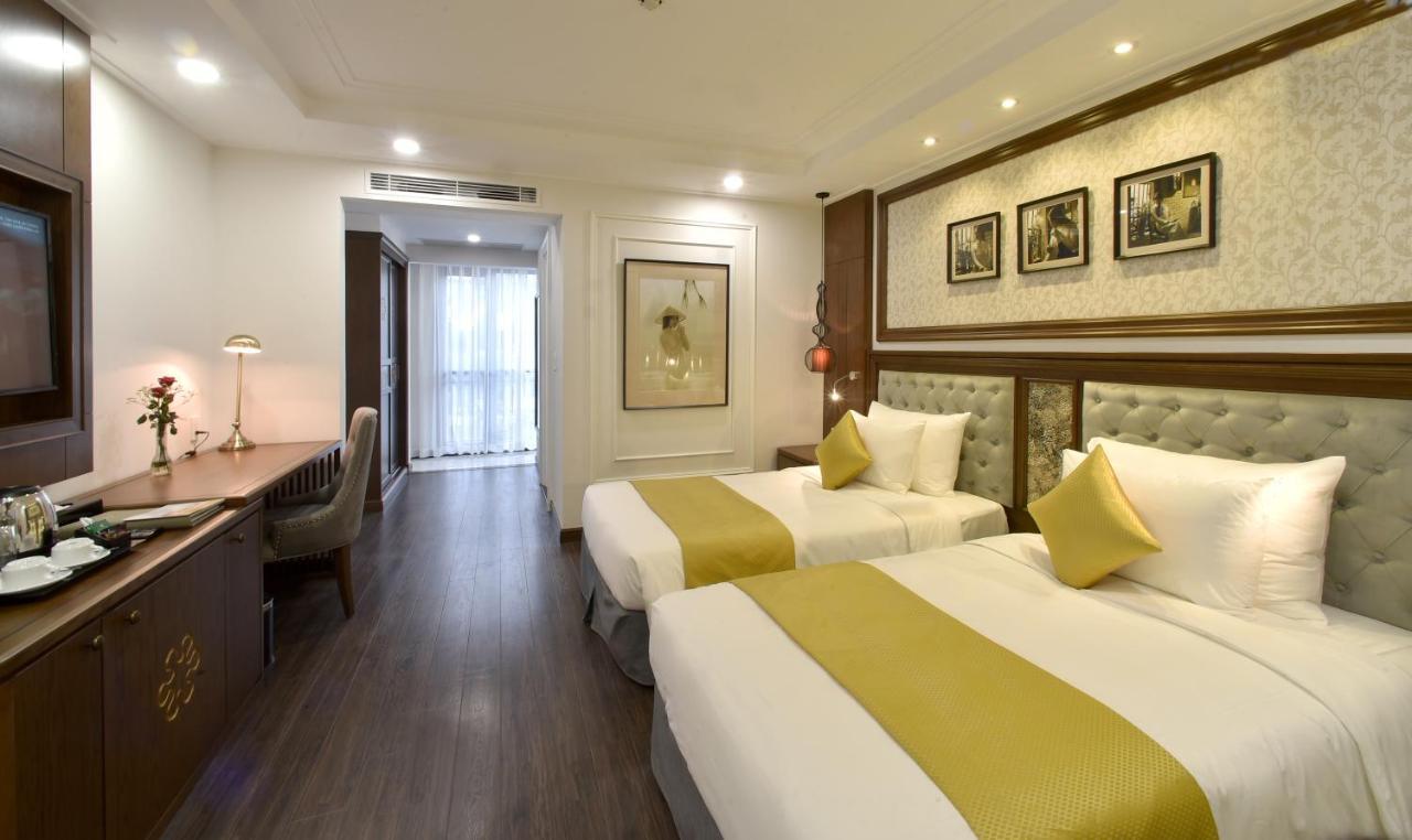 Garco Dragon Hotel 2 Hanoi Zewnętrze zdjęcie