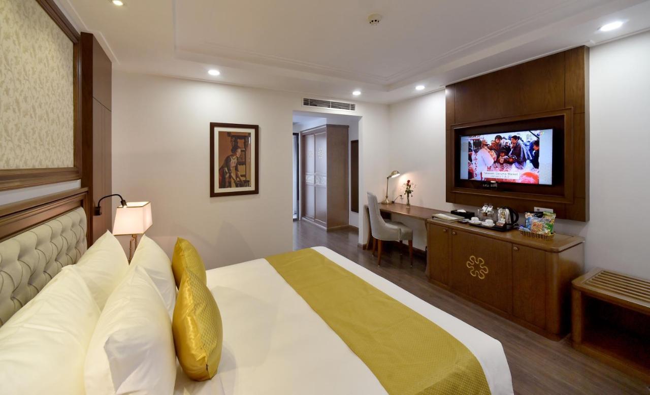 Garco Dragon Hotel 2 Hanoi Zewnętrze zdjęcie